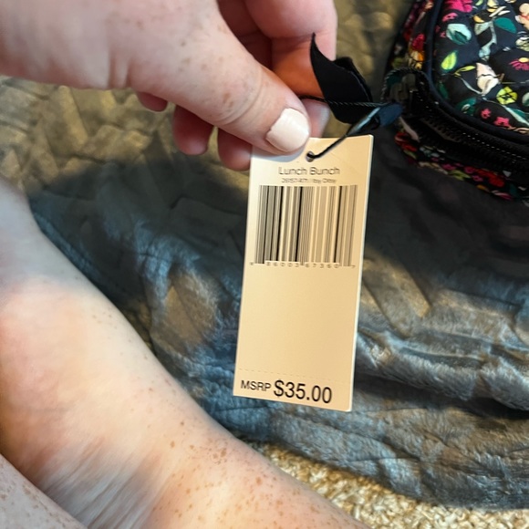 NWT Vera Bradley Lunch Tote - Picture 5 of 5